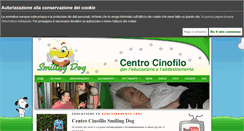 Desktop Screenshot of centrocinofilo.com